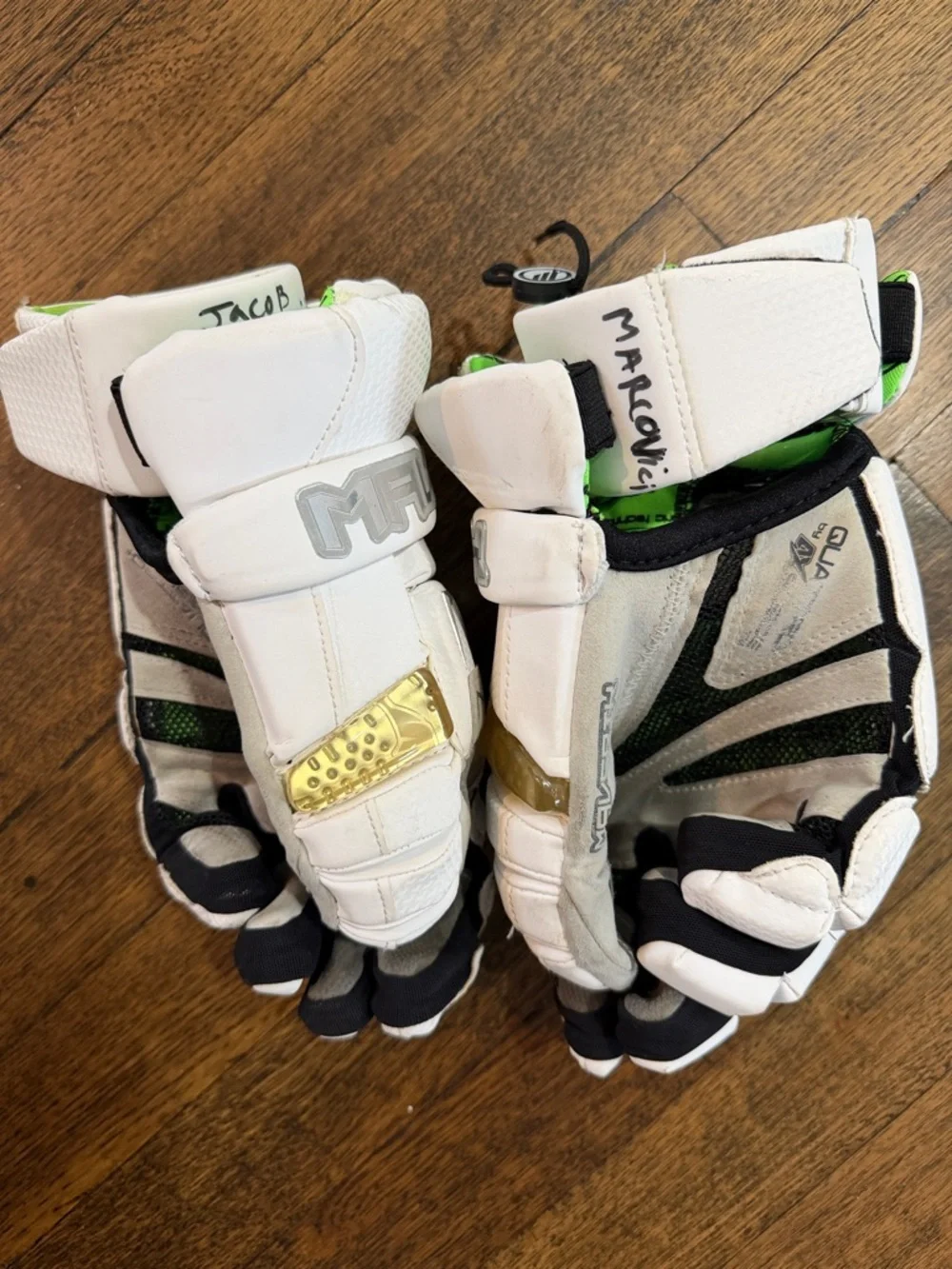 Maverick M4 Youth Lacrosse Gloves